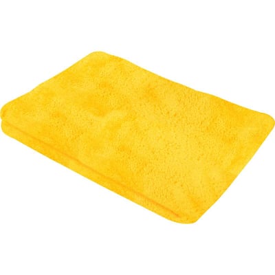 Toalha de microfibra, 40 cm x 40 cm, 480 g/m² (gsm), supermacia
