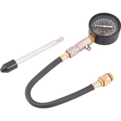 Medidor de compressão para motor 0 - 300 PSI