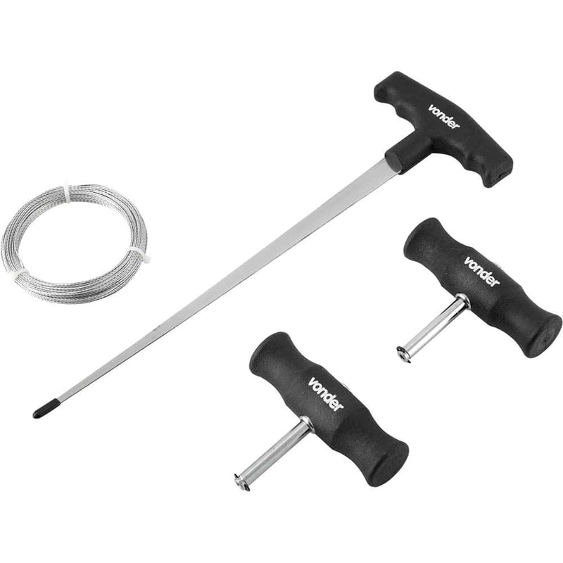Conjunto removedor de para-brisas