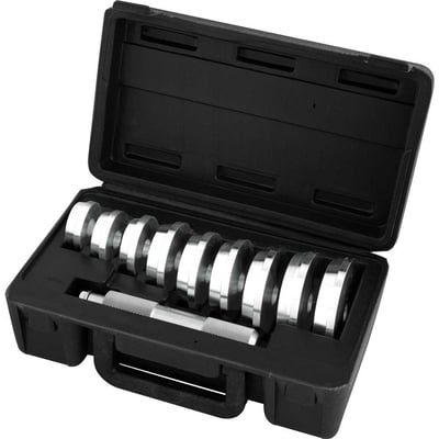 Conjunto para instalação de rolamentos e retentores