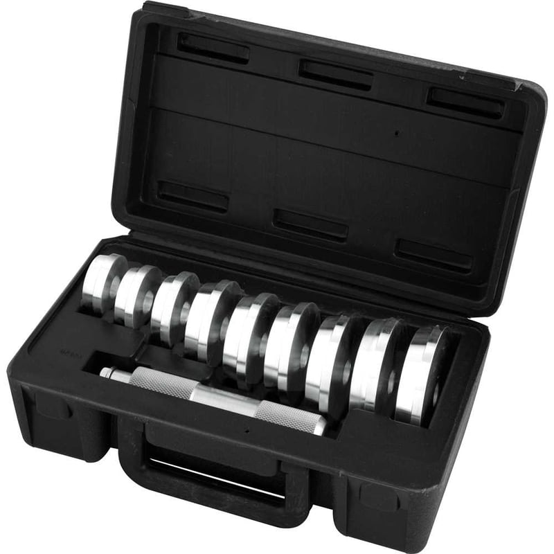 Conjunto para instalação de rolamentos e retentores