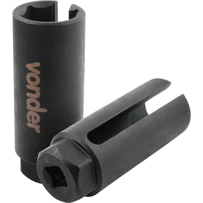 Chave para sonda lambda, estriada de 22 mm, aberta