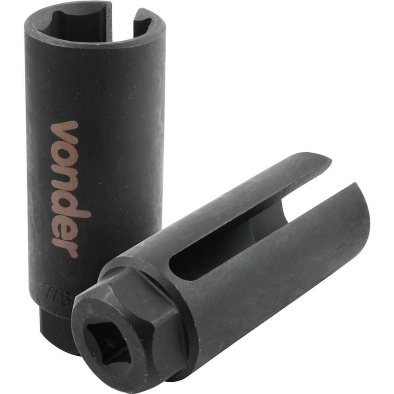Chave para sonda lambda, estriada de 22 mm, aberta