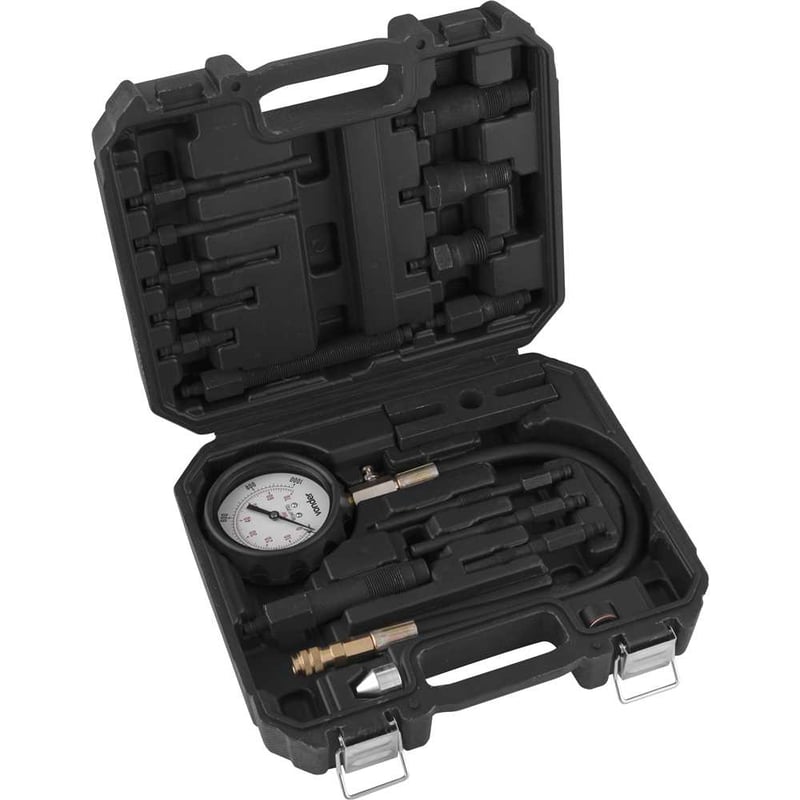 Medidor de compressão para motor diesel