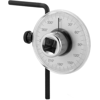Transferidor de torque angular, encaixe 1/2"