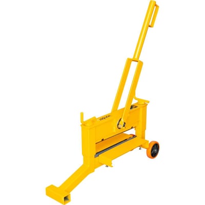 Máquina manual para cortar bloco