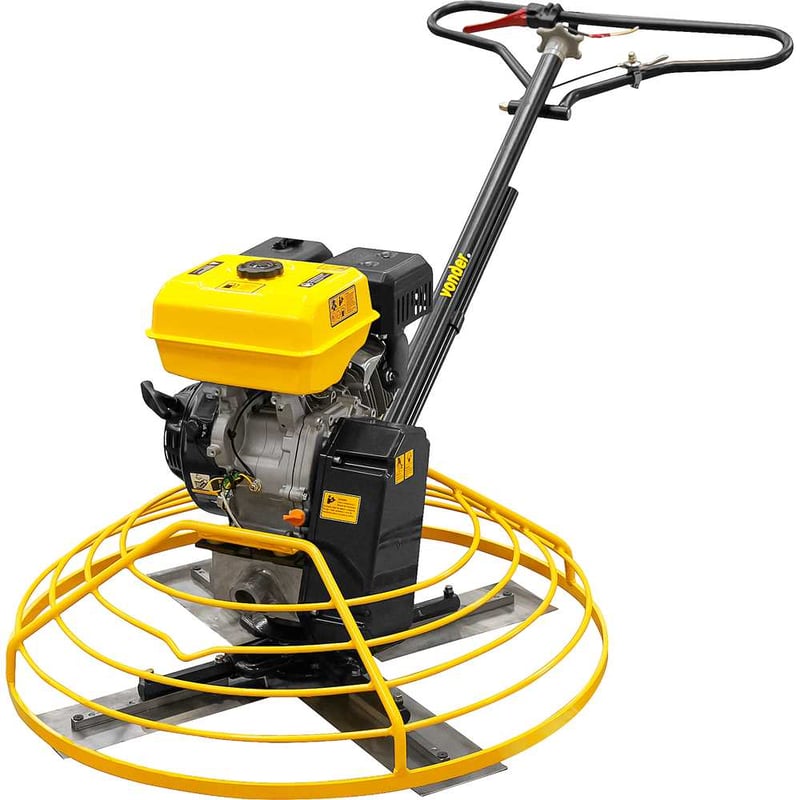 Alisadora de pisos, a gasolina, 36", 9,0 hp
