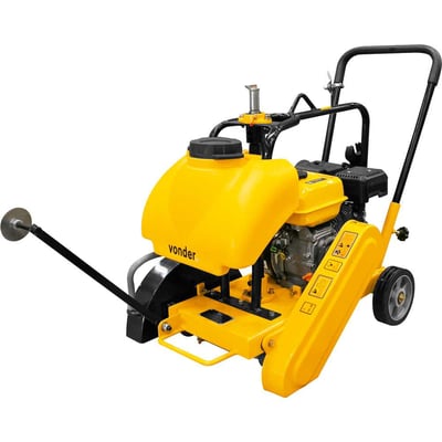 Máquina a gasolina para cortar asfalto, concreto e piso, 7 hp, 4 tempos