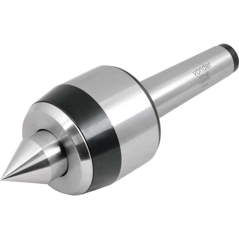 Ponta rotativa CM3, 400 kgf