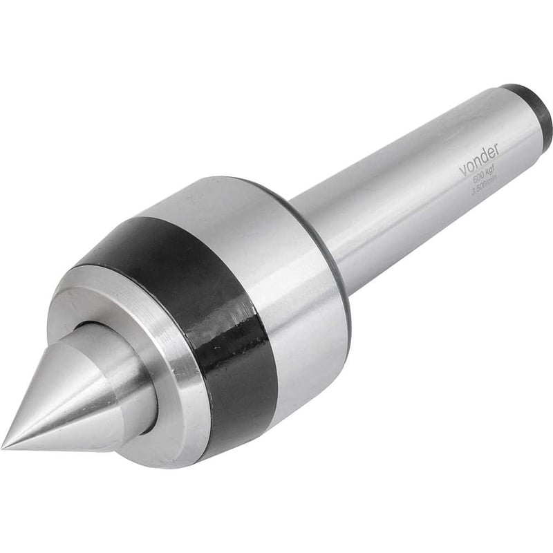 Ponta rotativa CM4, 600 kgf