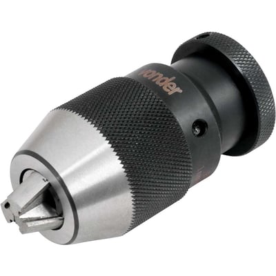 Mandril de aperto rápido, 1,0 mm - 10,0 mm, cone B12