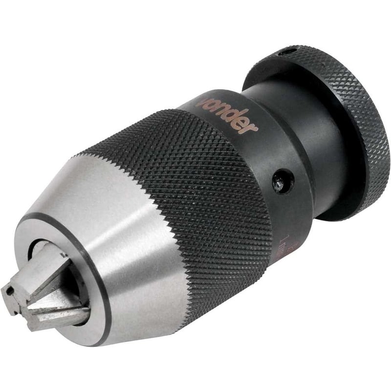 Mandril de aperto rápido, 1,0 mm - 10,0 mm, cone B12