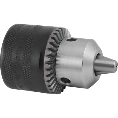 Mandril com chave, 1,5 mm - 13,0 mm, 1/2" x 20 fios, profissional