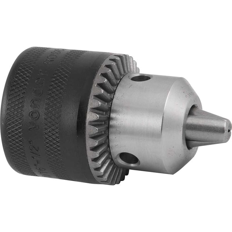 Mandril com chave, 1,5 mm - 13,0 mm, 1/2" x 20 fios, profissional