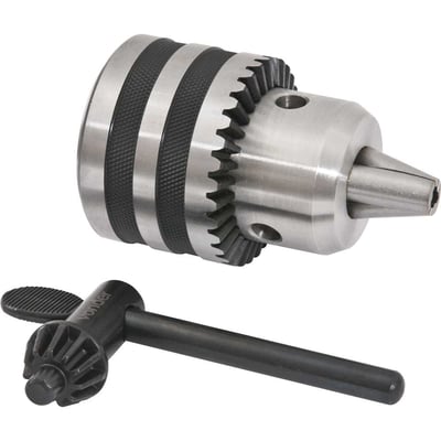 Mandril com chave, 5,0 mm - 20,0 mm, cone B22