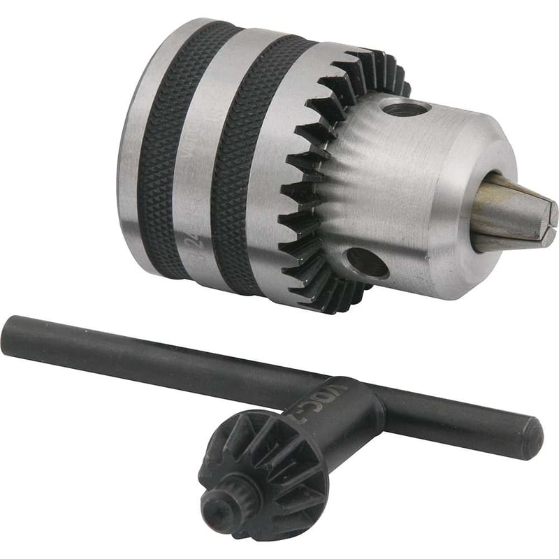 Mandril com chave, 5,0 mm - 26,0 mm, cone B24