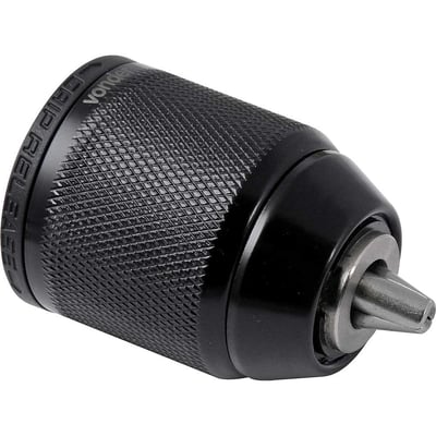 Mandril de aperto rápido, 1,0 mm - 10,0 mm, 3/8" x 24 fios