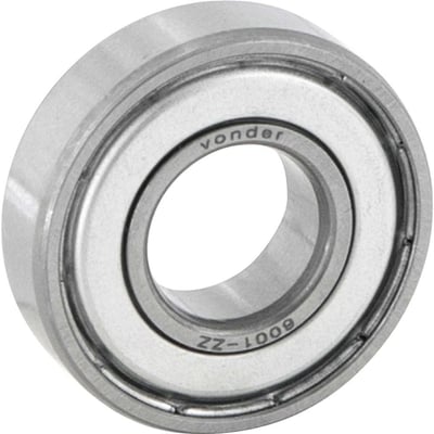 Rolamento rígido de esfera, 6001-ZZ