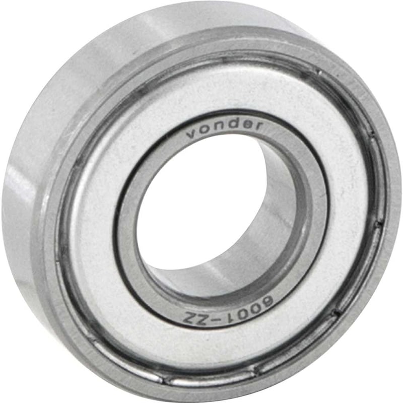 Rolamento rígido de esfera, 6001-ZZ