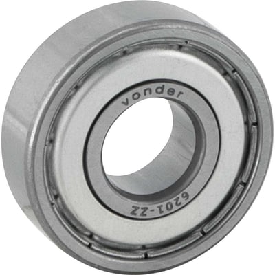 Rolamento rígido de esfera, 6201-ZZ