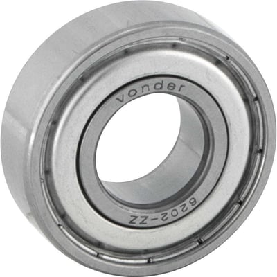 Rolamento rígido de esfera, 6202-ZZ