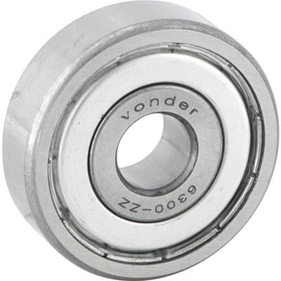 Rolamento rígido de esfera, 6300-ZZ