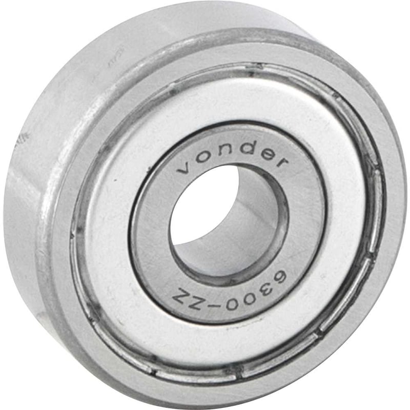 Rolamento rígido de esfera, 6300-ZZ