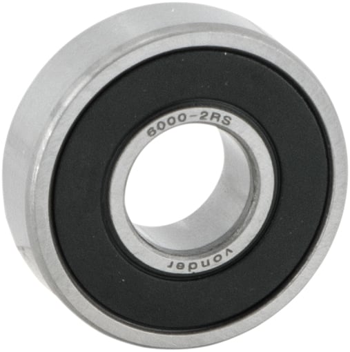 Rolamento rígido de esfera, 6000-2RS
