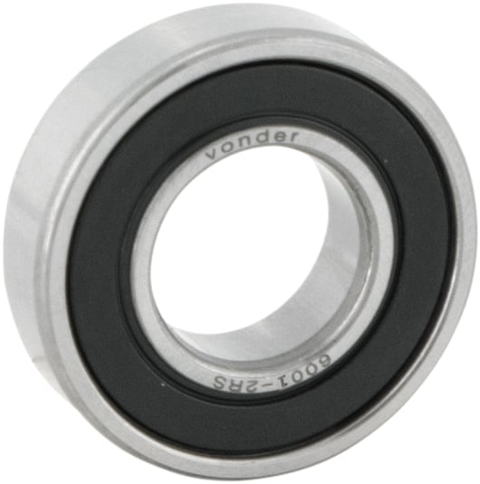 Rolamento rígido de esfera, 6001-2RS