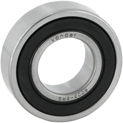 Rolamento rígido de esfera, 6003-2RS