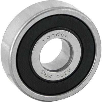 Rolamento rígido de esfera, 6200-2RS