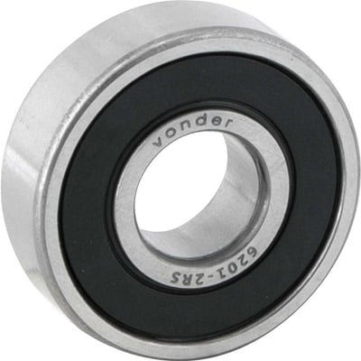 Rolamento rígido de esfera, 6201-2RS