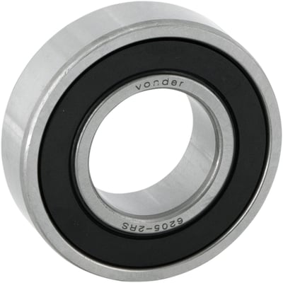 Rolamento rígido de esfera, 6205-2RS