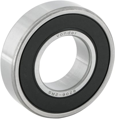 Rolamento rígido de esfera, 6206-2RS