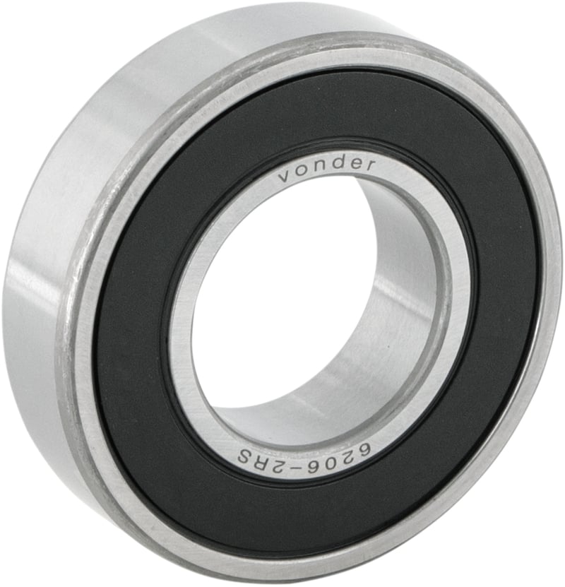 Rolamento rígido de esfera, 6206-2RS