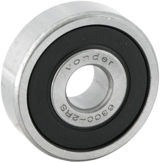 Rolamento rígido de esfera, 6300-2RS