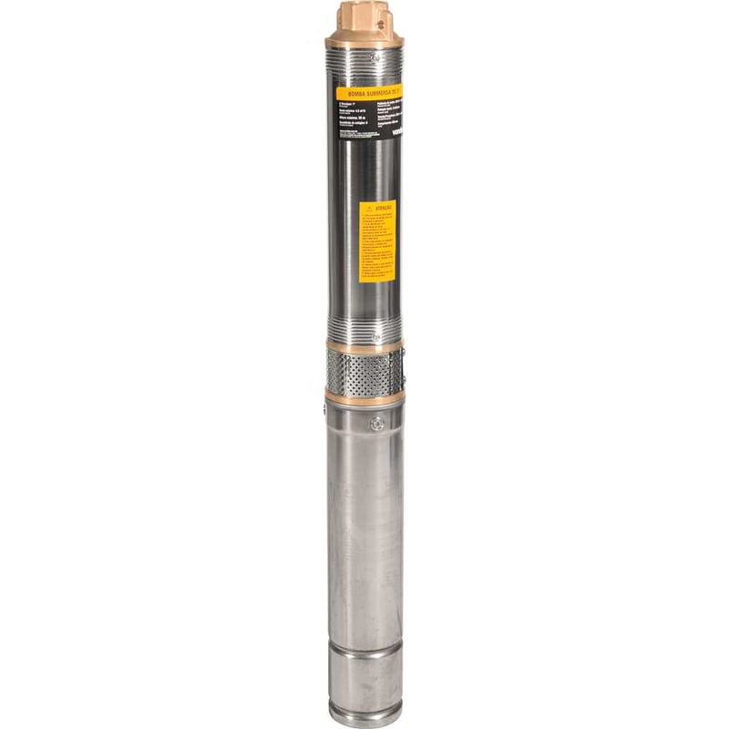 Bomba submersa de 3", tipo caneta, 0,33 hp, 220 V~