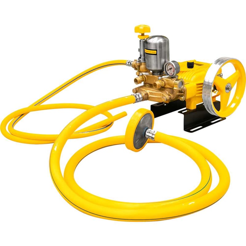 Bomba para pulverização agrícola