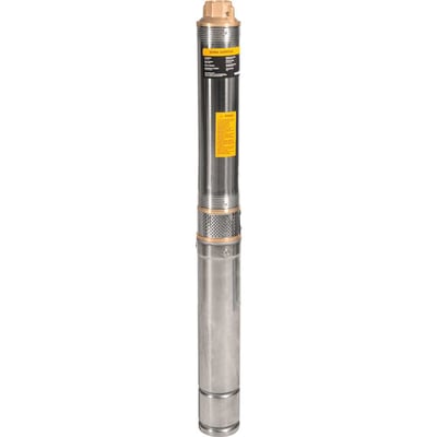 Bomba submersa de 3", tipo caneta, 0,50 hp, 220 V~