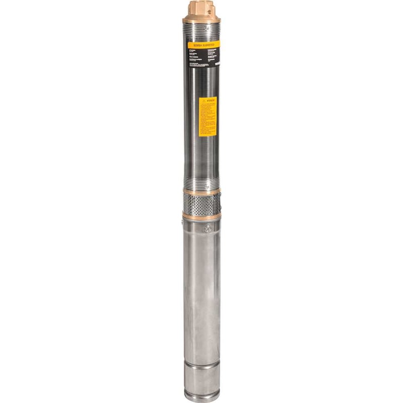 Bomba submersa de 3", tipo caneta, 0,75 hp, 220 V~