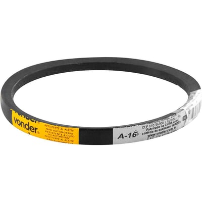 Correia perfil V A-16 industrial VONDER PLUS