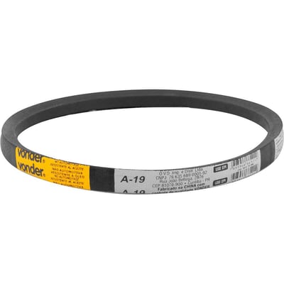 Correia perfil V A-19 industrial VONDER PLUS