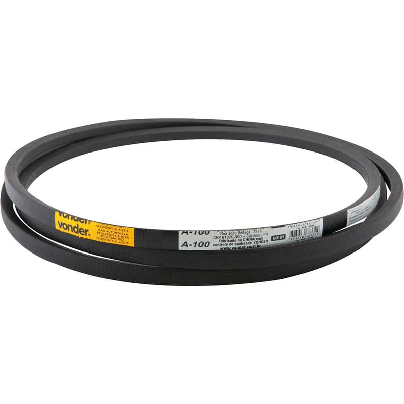 Correia perfil V A-100 industrial VONDER PLUS