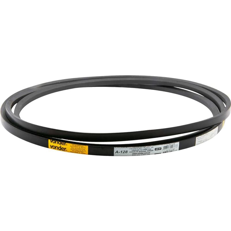 Correia perfil V A-128 industrial VONDER PLUS