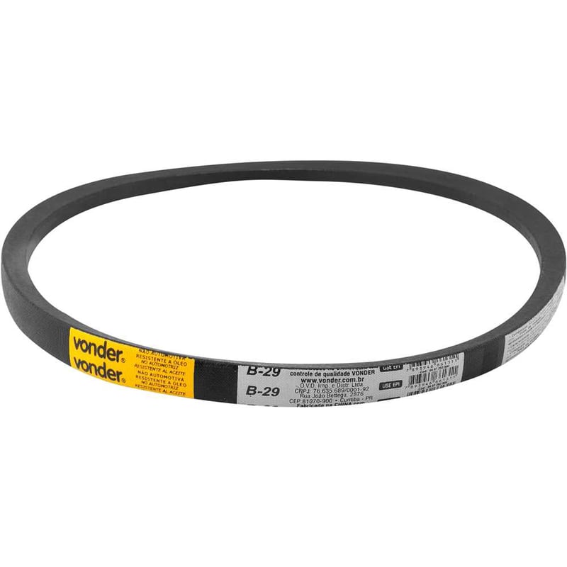 Correia perfil V B-29 industrial VONDER PLUS