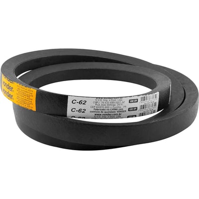 Correia em V, perfil C, C-62, industrial, VONDER PLUS