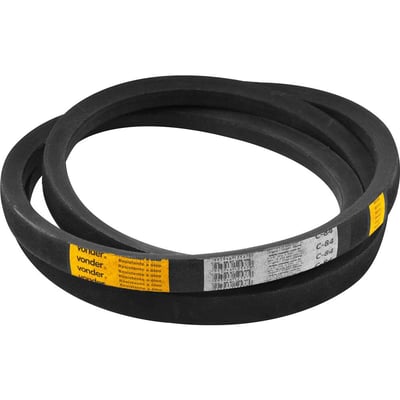 Correia em V, perfil C, C-84, industrial, VONDER PLUS