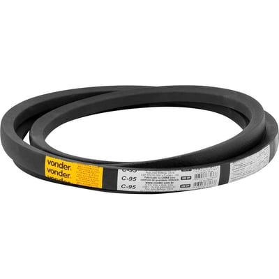 Correia em V, perfil C, C-95, industrial, VONDER PLUS