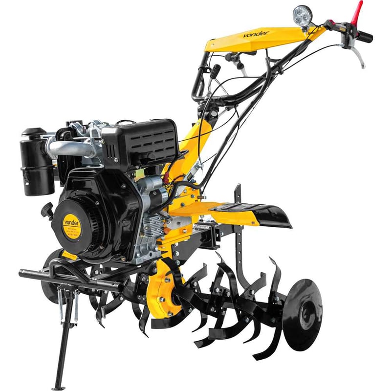 Microtrator/Motocultivador a diesel 10 hp