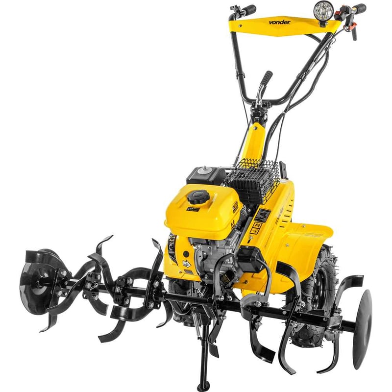 Microtrator/Motocultivador a gasolina 7 hp